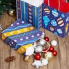 image:imageJOYIN 24 PCS Christmas Kraft Bags Holiday Paper Goody Gift Bags with Handles for Xmas Gifts Wrapping Party Giant Gifts Decorations Classrooms and Party Favors RedGreen 9 x 73 x 33Blue
