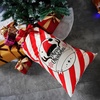 image:imageJOYIN 3 PCS Christmas Personalized Santa Burlap Sack Gift Bags with Drawstring for Large Xmas Package Storage Bag Holiday Party Supplies Xmas Party Favors 26 x 19