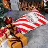 image:imageJOYIN 3 PCS Christmas Personalized Santa Burlap Sack Gift Bags with Drawstring for Large Xmas Package Storage Bag Holiday Party Supplies Xmas Party Favors 26 x 19