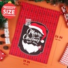 image:imageJOYIN 3 PCS Christmas Santa Burlap Sack 26 x 19 Large Canvas Gift Bag with Drawstring Reusable Personalized Cloth Pouch for Xmas Presents Package Party Supplies Party Favor Decorations