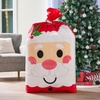 image:imageJOYIN 3 PCs Christmas Jumbo Gift Bags with Gift Tag Xmas Plastic Giant Wrapping Present Bag Huge Resuable Large Santa Bag for Holiday Presents Gifts DecorationsSanta