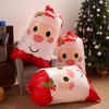 image:imageJOYIN 3 PCs Christmas Jumbo Gift Bags with Gift Tag Xmas Plastic Giant Wrapping Present Bag Huge Resuable Large Santa Bag for Holiday Presents Gifts DecorationsSanta