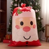 image:imageJOYIN 3 PCs Christmas Jumbo Gift Bags with Gift Tag Xmas Plastic Giant Wrapping Present Bag Huge Resuable Large Santa Bag for Holiday Presents Gifts DecorationsSanta