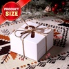 image:imageJOYIN 36 PCS Christmas Cookie Boxes for Gift Giving White Bakery Treat Boxes with Window 4 x 4 x 25 Gift Wrap Box for Xmas Holiday Party Favor Pastries Cupcakes Donuts Brownies DonutsWhite
