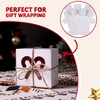 image:imageJOYIN 36 PCS Christmas Cookie Boxes for Gift Giving White Bakery Treat Boxes with Window 4 x 4 x 25 Gift Wrap Box for Xmas Holiday Party Favor Pastries Cupcakes Donuts Brownies DonutsWhite