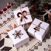 image:imageJOYIN 36 PCS Christmas Cookie Boxes for Gift Giving White Bakery Treat Boxes with Window 4 x 4 x 25 Gift Wrap Box for Xmas Holiday Party Favor Pastries Cupcakes Donuts Brownies DonutsWhite