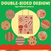 image:imageJOYIN 48 PCS Christmas Kraft Gift Bags 7 x 9 x 35 for Gifts Party Supplies Decor Xmas Goody Treat Candy Bags for Holiday Wedding Gift Decor Classrooms and Party Favors Presents Wrappingdark brown