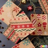 image:imageJOYIN 48 PCS Christmas Kraft Gift Bags 7 x 9 x 35 for Gifts Party Supplies Decor Xmas Goody Treat Candy Bags for Holiday Wedding Gift Decor Classrooms and Party Favors Presents Wrappingbrown