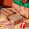 image:imageJOYIN 48 PCS Christmas Kraft Gift Bags 7 x 9 x 35 for Gifts Party Supplies Decor Xmas Goody Treat Candy Bags for Holiday Wedding Gift Decor Classrooms and Party Favors Presents Wrappingbrown