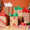 image:imageJOYIN 48 PCS Christmas Kraft Gift Bags 7 x 9 x 35 for Gifts Party Supplies Decor Xmas Goody Treat Candy Bags for Holiday Wedding Gift Decor Classrooms and Party Favors Presents Wrappingbrown
