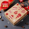 image:imageJOYIN 48 PCS Christmas Kraft Gift Bags 7 x 9 x 35 for Gifts Party Supplies Decor Xmas Goody Treat Candy Bags for Holiday Wedding Gift Decor Classrooms and Party Favors Presents Wrappingbrown