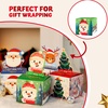 image:imageJOYIN 4PCS Christmas Money Box for Cash Gift Pull Surprise Box Gift Boxes for Money Xmas Holiday Birthday Cash Boxes with 200PCS Transparent Bags for Kids Adults Gifts Giving Family Party Favors