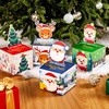 image:imageJOYIN 4PCS Christmas Money Box for Cash Gift Pull Surprise Box Gift Boxes for Money Xmas Holiday Birthday Cash Boxes with 200PCS Transparent Bags for Kids Adults Gifts Giving Family Party Favors