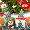 image:imageJOYIN 4PCS Christmas Money Box for Cash Gift Pull Surprise Box Gift Boxes for Money Xmas Holiday Birthday Cash Boxes with 200PCS Transparent Bags for Kids Adults Gifts Giving Family Party Favors