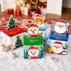 image:imageJOYIN 4PCS Christmas Money Box for Cash Gift Pull Surprise Box Gift Boxes for Money Xmas Holiday Birthday Cash Boxes with 200PCS Transparent Bags for Kids Adults Gifts Giving Family Party Favors