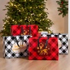 image:imageJOYIN 8 PCS Extra Large Christmas Tote Gift Bags 169 x 126 x 68 Reusable Holiday Tote Bags with Handle Christmas Grocery Shopping Totes Bag for Presents Xmas Party Favor Gift Wrapping