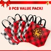 image:imageJOYIN 8 PCS Extra Large Christmas Tote Gift Bags 169 x 126 x 68 Reusable Holiday Tote Bags with Handle Christmas Grocery Shopping Totes Bag for Presents Xmas Party Favor Gift Wrapping