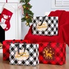 image:imageJOYIN 8 PCS Extra Large Christmas Tote Gift Bags 169 x 126 x 68 Reusable Holiday Tote Bags with Handle Christmas Grocery Shopping Totes Bag for Presents Xmas Party Favor Gift Wrapping