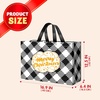 image:imageJOYIN 8 PCS Extra Large Christmas Tote Gift Bags 169 x 126 x 68 Reusable Holiday Tote Bags with Handle Christmas Grocery Shopping Totes Bag for Presents Xmas Party Favor Gift Wrapping