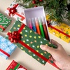image:imageJOYIN 9PCS Gift Card Holder Box Christmas with Lids 65 x 28 x 06 Christmas Cash Money Cards Holder with Bows and Tags Party Favor Gift Wrapping Boxes Bulk Holiday Xmas Presents Decor