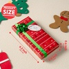image:imageJOYIN 9PCS Gift Card Holder Box Christmas with Lids 65 x 28 x 06 Christmas Cash Money Cards Holder with Bows and Tags Party Favor Gift Wrapping Boxes Bulk Holiday Xmas Presents Decor