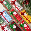 image:imageJOYIN 9PCS Gift Card Holder Box Christmas with Lids 65 x 28 x 06 Christmas Cash Money Cards Holder with Bows and Tags Party Favor Gift Wrapping Boxes Bulk Holiday Xmas Presents Decor