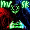 image:imageJOYIN Halloween Led Mask Light Up Mask and Gloves for Cosplay Costume Pink amp Blue 3 Modes Scary Glow in The Dark Masks for Halloween Party Dress Up Accessories Gifts GivingGreen
