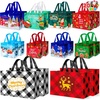 image:imageJOYIN 20 PCS Christmas Reusable Gift Bags Assorted Sizes with Handle Gift Bags Includes 4 Large 8 Medium 8 Small Sizes Christmas NonWoven Party Favor Bags for Holiday Presents and Gift Wrapping