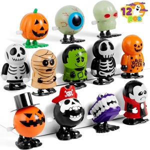 image:imageJOYIN 12 PCS Halloween Wind Up Toys for Kids Gifts Wind Up Toys Bulk for Halloween Party Favors Goodie Bag Fillers Student School Classroom Favors Carnival Game Prizes