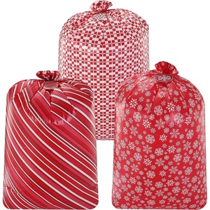image:imageJOYIN 3 Extra Large Christmas Bags 56x36 with Gift Tags for Xmas Holiday Parties Gift Giving Winter Family Gatherings Office Parties Heavy Duty BagRed