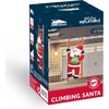 image:imageJoiedomi 6FT Hanging Christmas Inflatable Climbing Santa Hanging Inflatable Christmas Decorations with Buildin LEDs Blow Up Santa Yard Decorations for Xmas Party Indoor Outdoor Garden Lawn Dcor