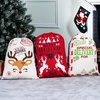 image:imageJOYIN 3 Packs Santa Sack Large Christmas Canvas Gift Bag with Drawstring 26 x 19 for Hoilday Party Supplies Reusable Personalized Best Gift for Xmas Package Storage Christmas Event Party Favors
