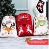 image:imageJOYIN 3 Packs Santa Sack Large Christmas Canvas Gift Bag with Drawstring 26 x 19 for Hoilday Party Supplies Reusable Personalized Best Gift for Xmas Package Storage Christmas Event Party Favors