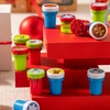 image:imageJOYIN 48 Pieces Christmas Assorted Stamps Kids SelfInk Stampers 12 Different Designs Plastic Stamps for Christmas Party Favors Stocking Stuffers Kids Crafts School Prizes and Goodies