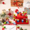 image:imageJOYIN 48 Pieces Christmas Assorted Stamps Kids SelfInk Stampers 12 Different Designs Plastic Stamps for Christmas Party Favors Stocking Stuffers Kids Crafts School Prizes and Goodies