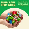 image:imageJOYIN 48 Pieces Christmas Assorted Stamps Kids SelfInk Stampers 12 Different Designs Plastic Stamps for Christmas Party Favors Stocking Stuffers Kids Crafts School Prizes and Goodies