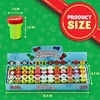 image:imageJOYIN 48 Pieces Christmas Assorted Stamps Kids SelfInk Stampers 12 Different Designs Plastic Stamps for Christmas Party Favors Stocking Stuffers Kids Crafts School Prizes and Goodies
