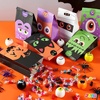 image:imageJOYIN 60 PCS Halloween Treat Bags Goodie and Candy Bags with Stickers Party Supplies Trick or Treat for Kids Halloween Party Favors Exchange Holiday Pastries Supplies