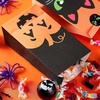 image:imageJOYIN 60 PCS Halloween Treat Bags Goodie and Candy Bags with Stickers Party Supplies Trick or Treat for Kids Halloween Party Favors Exchange Holiday Pastries Supplies