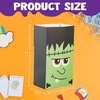 image:imageJOYIN 60 PCS Halloween Treat Bags Goodie and Candy Bags with Stickers Party Supplies Trick or Treat for Kids Halloween Party Favors Exchange Holiday Pastries Supplies