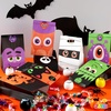 image:imageJOYIN 60 PCS Halloween Treat Bags Goodie and Candy Bags with Stickers Party Supplies Trick or Treat for Kids Halloween Party Favors Exchange Holiday Pastries Supplies