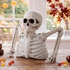image:imageJOYIN Skeleton Halloween Decorations Indoor Lighted Skeleton Tabletop Halloween Groundbreaker for Decorating Supplies Indoor Outdoor Home Party Fall Outdoor Gift Table Top Party75x98inch