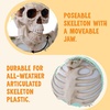 image:imageJOYIN Skeleton Halloween Decorations Indoor Lighted Skeleton Tabletop Halloween Groundbreaker for Decorating Supplies Indoor Outdoor Home Party Fall Outdoor Gift Table Top Party75x98inch