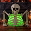 image:imageJOYIN Skeleton Halloween Decorations Indoor Lighted Skeleton Tabletop Halloween Groundbreaker for Decorating Supplies Indoor Outdoor Home Party Fall Outdoor Gift Table Top Party75x98inch