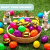 image:imageJOYIN 1000PCS Easter Eggs Plastic 23 994PCS Colorful with 6PCS Golden Eggs Bulk Empty Fillable for Easter Hunt Party Favor Basket Stuffers Filler Classroom Prize Supplies Decor