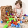image:imageJOYIN 1000PCS Easter Eggs Plastic 23 994PCS Colorful with 6PCS Golden Eggs Bulk Empty Fillable for Easter Hunt Party Favor Basket Stuffers Filler Classroom Prize Supplies Decor