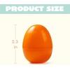image:imageJOYIN 1000PCS Easter Eggs Plastic 23 994PCS Colorful with 6PCS Golden Eggs Bulk Empty Fillable for Easter Hunt Party Favor Basket Stuffers Filler Classroom Prize Supplies Decor