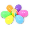 image:imageJOYIN 1000PCS Easter Eggs Plastic 23 994PCS Colorful with 6PCS Golden Eggs Bulk Empty Fillable for Easter Hunt Party Favor Basket Stuffers Filler Classroom Prize Supplies Decor