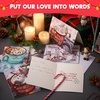 image:imageJOYIN 12 PCS Christmas Greeting Cards with Envelopes for Winter Holiday Xmas Season Merry Christmas Cards Hot Cocoa Collection Wintertime Gifts12