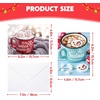 image:imageJOYIN 12 PCS Christmas Greeting Cards with Envelopes for Winter Holiday Xmas Season Merry Christmas Cards Hot Cocoa Collection Wintertime Gifts12